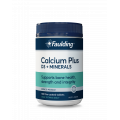 Faulding Remedies Calcium Plus D3 + Minerals 100 Tablets