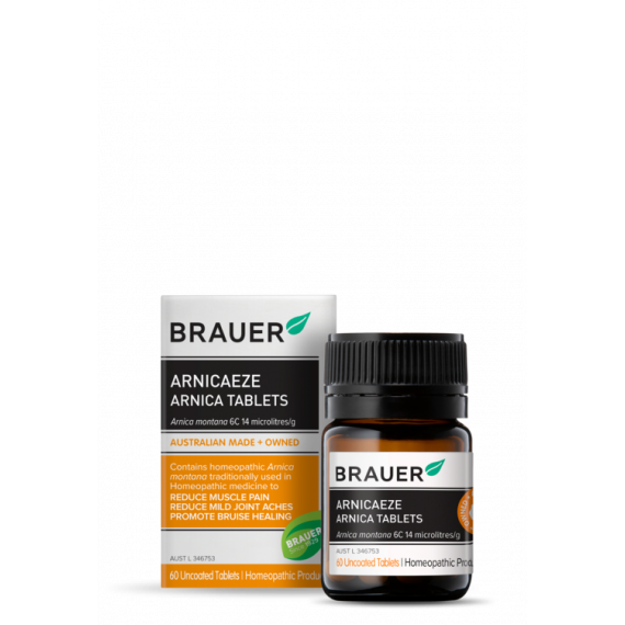 Brauer Arnicaeze Arnica 60 Tablets