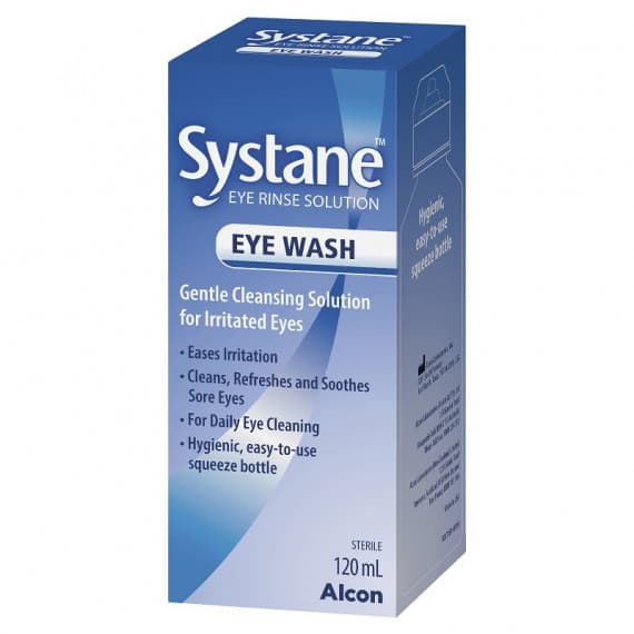 Systane Eye Wash 120ml