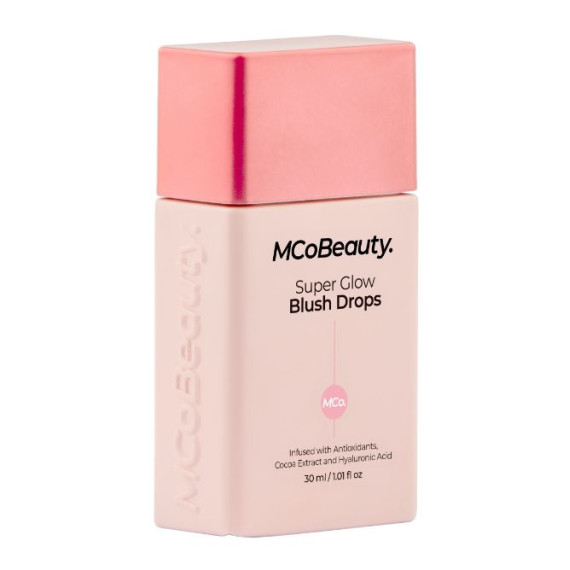 MCo Beauty Super Glow Blush Drops  Blush Pink