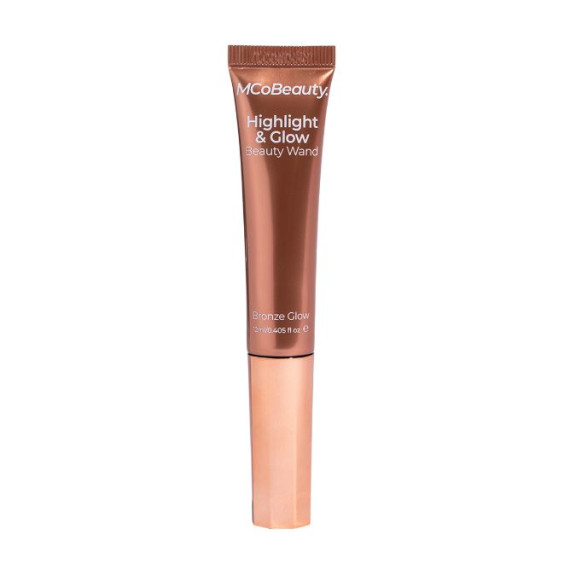 MCo Beauty Highlight and Glow Beauty Wand Bronze Glow