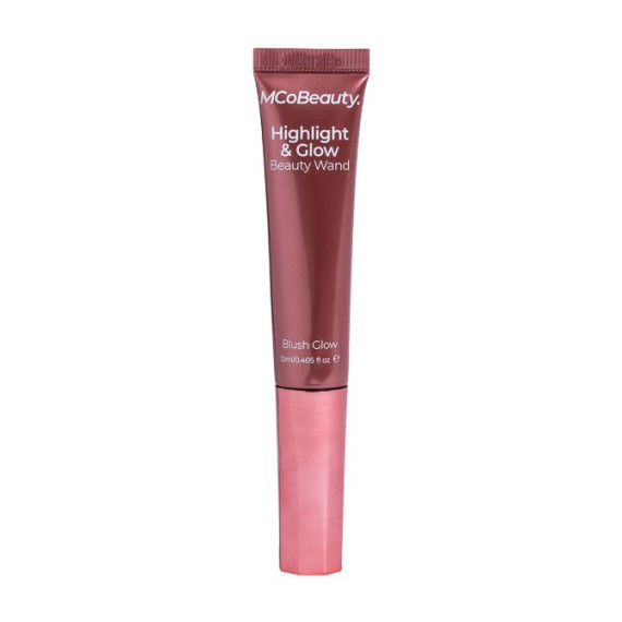 MCo Beauty Highlight and Glow Beauty Wand Blush Glow