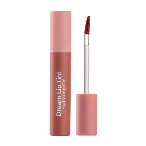 MCo Beauty Dream Lip Tint Hydrating Gel  Nude Peach