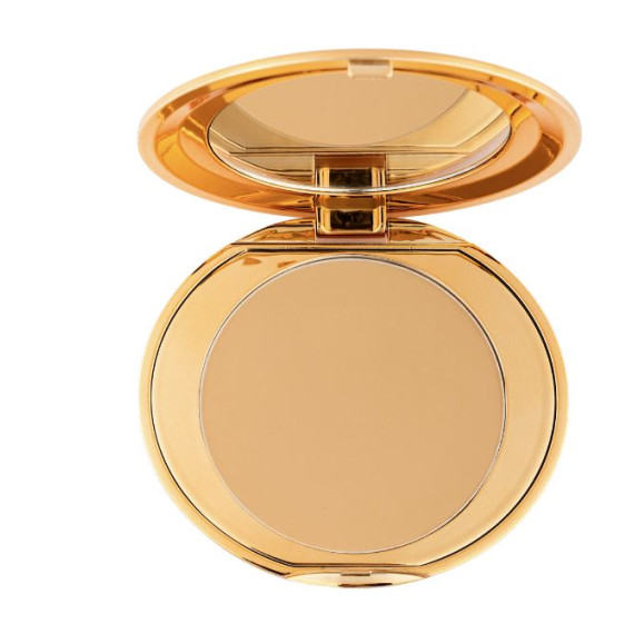 MCo Beauty Miracle Flawless Pressed Powder  3 Medium Warm