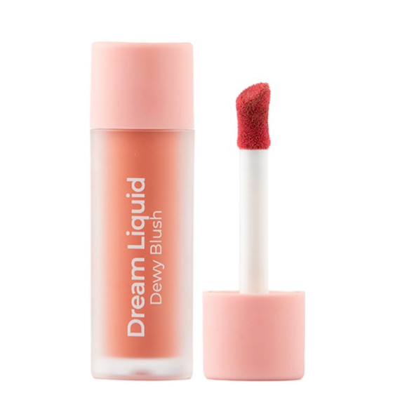 MCo Beauty Dream Liquid Dewy Blush Soft Peach