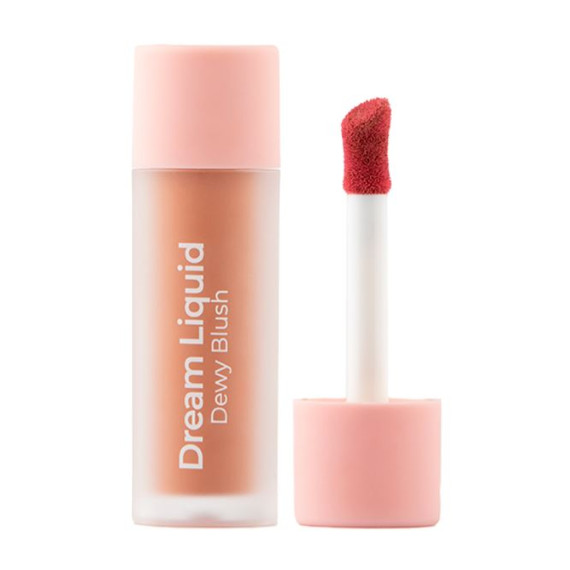 MCo Beauty Dream Liquid Dewy Blush  Nude Peach