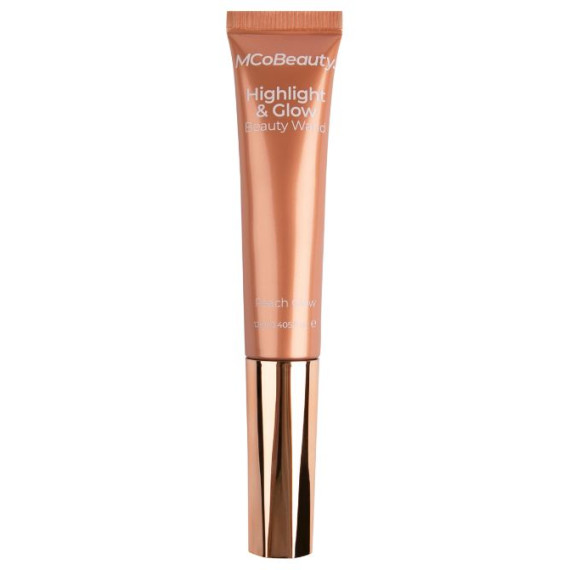 MCo Beauty Highlight and Glow Beauty Wand Peach Glow