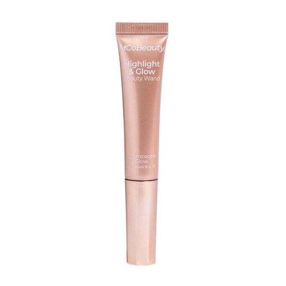 MCo Beauty Highlight and Glow Beauty Wand Champagne Glow