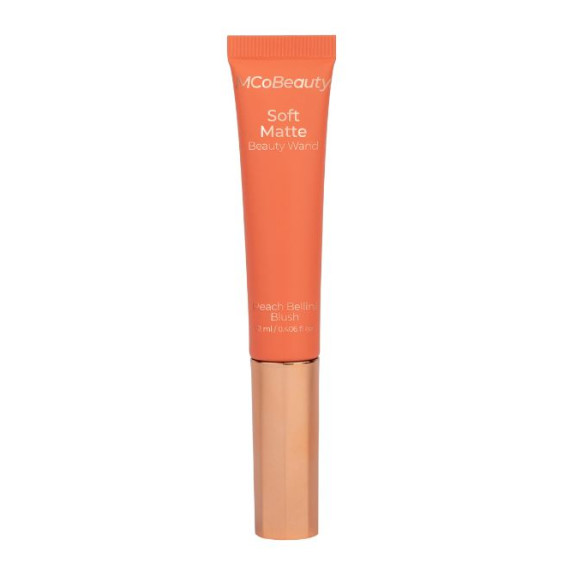 MCo Beauty Soft Matte Beauty Wand Peach Bellini Blush