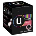 U By Kotex Nude Liners 30 Pack