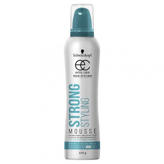 Schwarzkopf Extra Care Strong Styling Mousse 150g at Pharmacy Direct