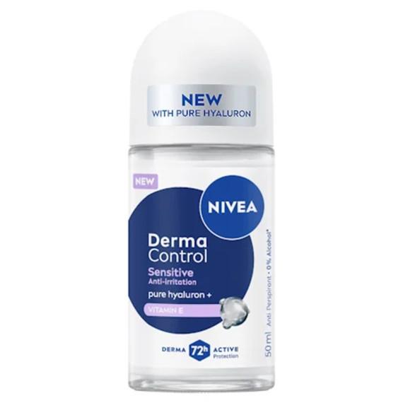 Buy NIVEA Derma Control Sensitive Roll On 50ml Online Pharmacy Direct AU