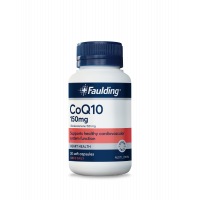 Faulding CoQ10 150mg 30 Capsules