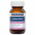 Ethical Nutrients Mega Iron with Activated B Vitamins 30 Capsules