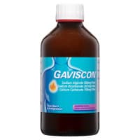 Gaviscon Core Aniseed Liquid Heartburn And Indigestion Relief 600ml