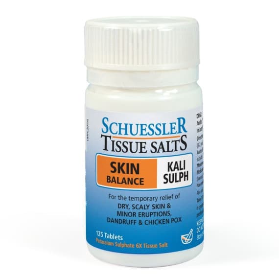 Buy Martin and Pleasance Schuessler Kali Sulph Skin Balance 125 Tablets Online Pharmacy Direct AU