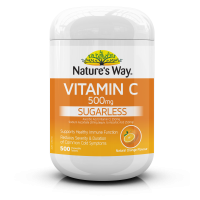 Natures Way Vitamin C 500mg 500 Tablets