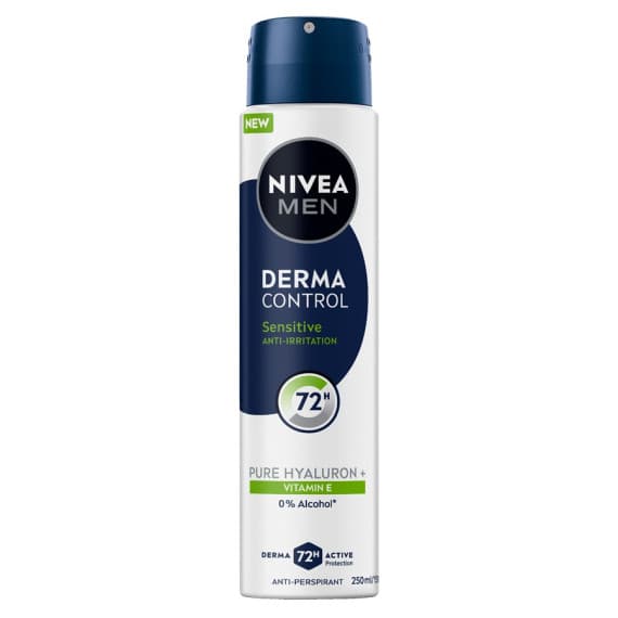 Buy NIVEA MEN Derma Control Sensitive Aerosol 250ml Online Pharmacy Direct AU