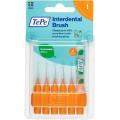 Tepe Interdental Brush Orange 0.45mm Size 1 6 Pack