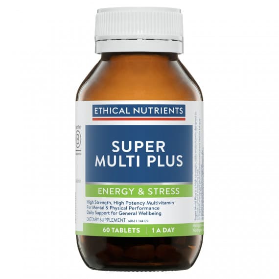 Ethical Nutrients Super Multi Plus 60 Tablets