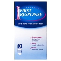 First Response Pregnancy Test Dip and Read 3 Pack