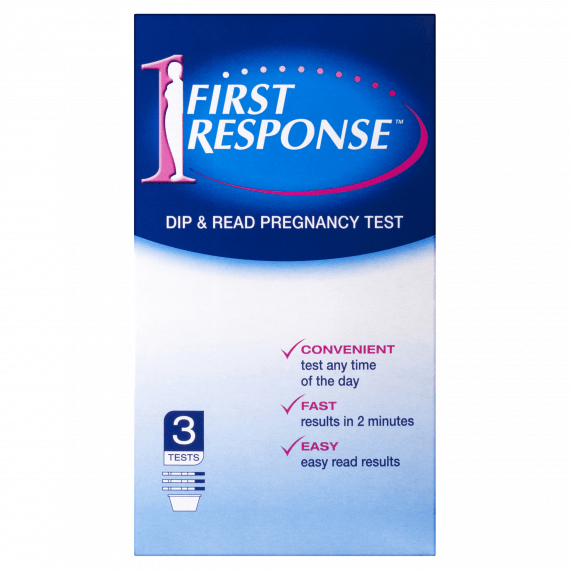 Buy First Response Pregnancy Test Dip and Read 3 Pack Online Pharmacy Direct AU