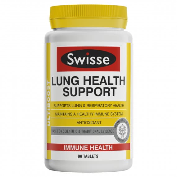 Swisse Ultiboost Lung Health Support 90 Tablets