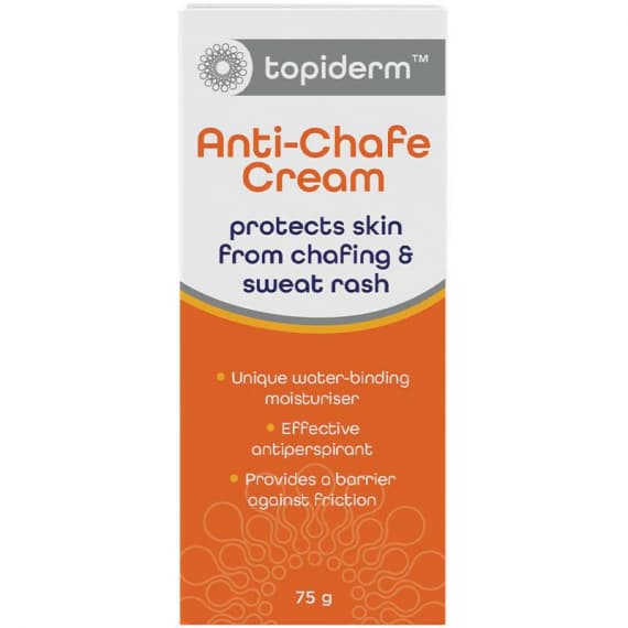 Buy Topiderm Anti Chafe Cream 75g Online Pharmacy Direct AU