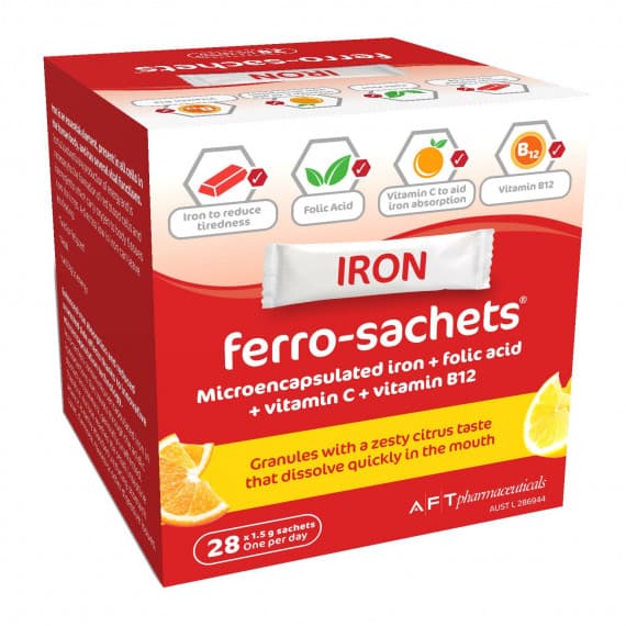 Ferro Sachets 1.5g x 28 Sachets