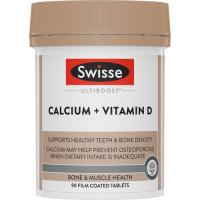 Swisse Ultiboost Calcium Plus Vitamin D 90 Tablets