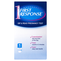 First Response Dip & Read Pregnancy Test 1 Pack