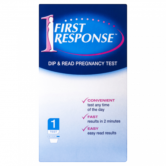 First Response Dip & Read Pregnancy Test 1 Pack