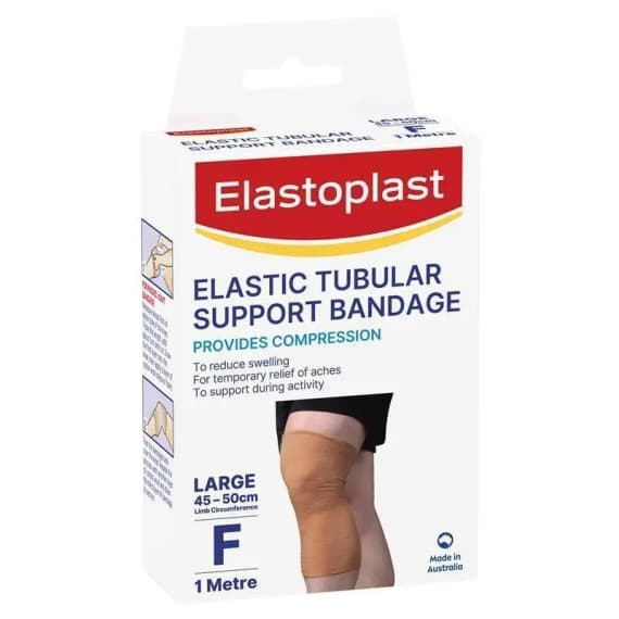Buy Elastoplast Elastic Tubular Support Bandage Size F 1 Pack Online Pharmacy Direct AU