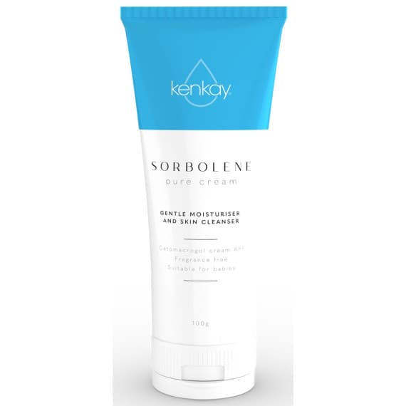 Kenkay Sorbolene Pure Cream Tube 100g