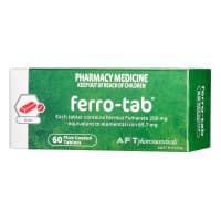 Ferro Tab 200mg 60 Tablets