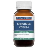 Ethical Nutrients Chromex Chromium and ALA Complex 60 Capsules