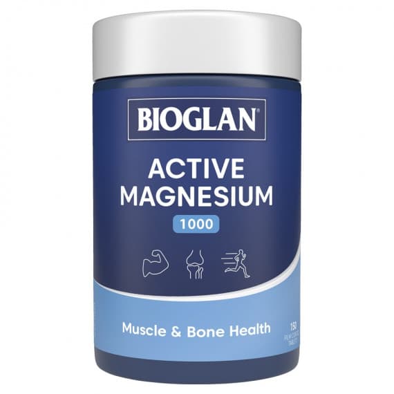 Bioglan Active Magnesium 1000 150 Tablets