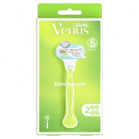Gillette Venus Extra Smooth + 2 Blade Refills