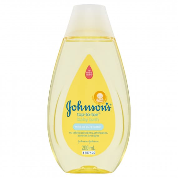 Johnson's Baby Wash 200ml - Gentle Cleanse for Baby Skin | Pharmacy Direct