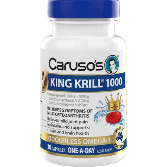 Carusos  King Krill 1000 30 Capsules