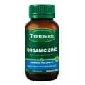 Thompsons Organic Zinc 180 Tablets