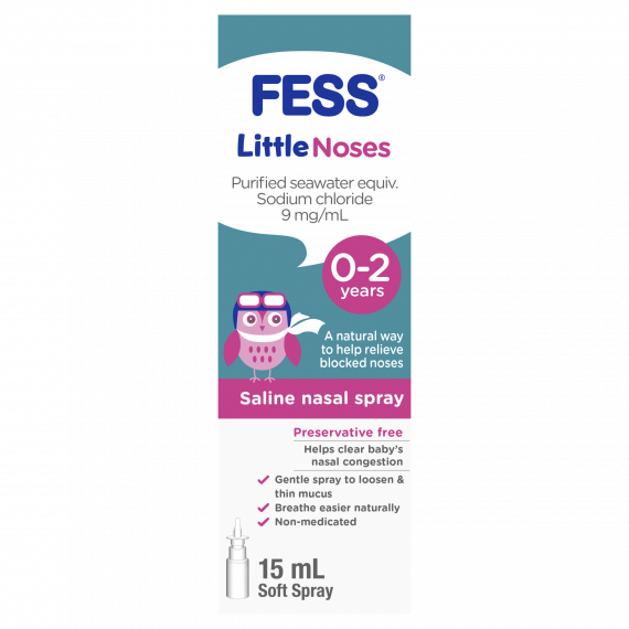 Fess Little Noses Spray 15ml