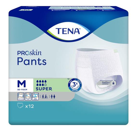 Buy Tena Pants Super Medium 12 Pack Online Pharmacy Direct AU