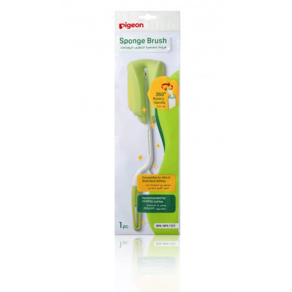 Pigeon Sponge Brush