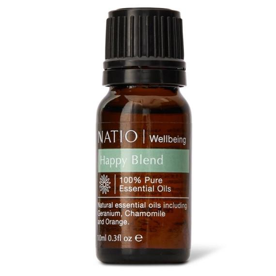 Natio Happy Essential Oil Blend 10ml - Buy Online at Pharmacy Direct