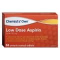 Chemists Own Low Dose Aspirin 84 Tablets