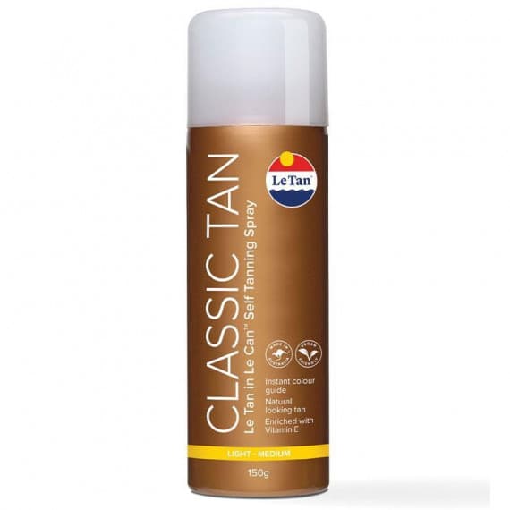 Le Tan In Le Can Bronze Glow Light-Medium 150g
