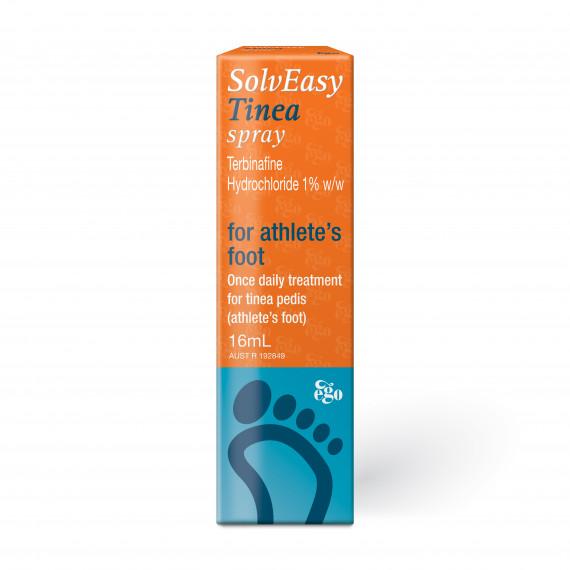 Ego Solveasy Tinea Spray 16ml – Pharmacy Direct