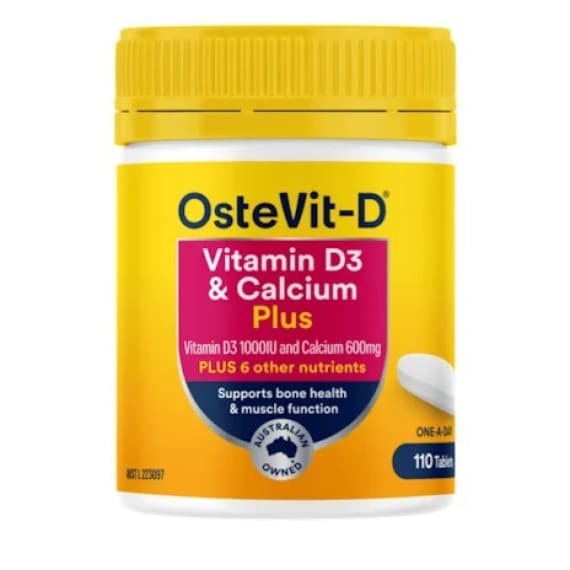 Buy OsteVit D One A Day Vitamin D3 and Calcium Plus 110 Tablets Online Pharmacy Direct AU