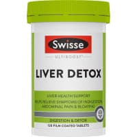 Swisse Ultiboost Liver Detox 120 Tablets